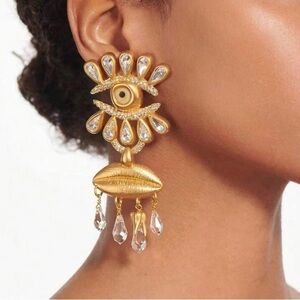 Gorgeous Evil Eye Earrings